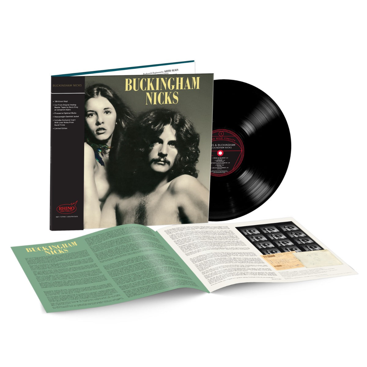 Buckingham Nicks - Buckingham Nicks - Hi-Fi [Un-Numbered] - Vinyl