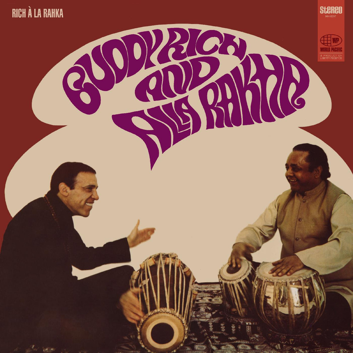 Buddy And Alla Rakha Rich - Rich √† la Rakha - Vinyl