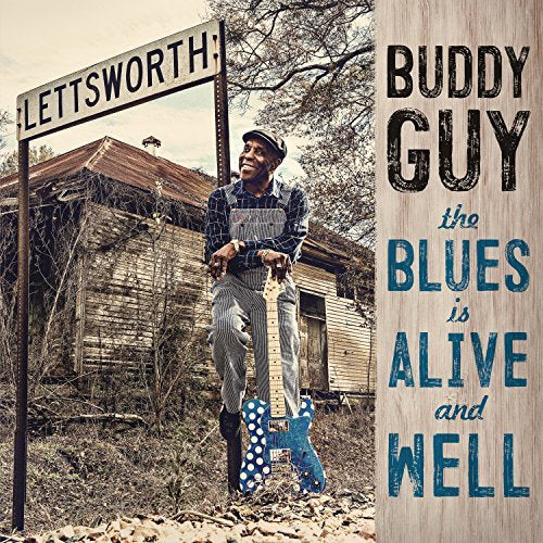 Buddy Guy - Blues Is Alive & Well - Vinyl