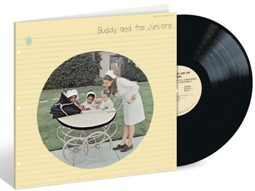 Buddy Guy/ Junior Wells/ Junior Mance - Buddy And The Juniors (Verve Acoustic Sounds Series) (180 Gram Vinyl) - Vinyl