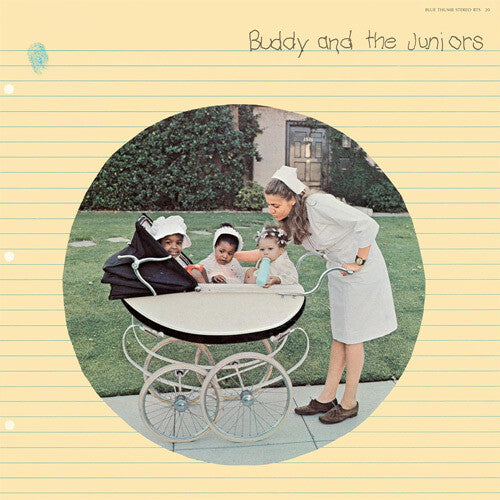 Buddy Guy/ Junior Wells/ Junior Mance - Buddy And The Juniors (Verve Acoustic Sounds Series) (180 Gram Vinyl) - Vinyl