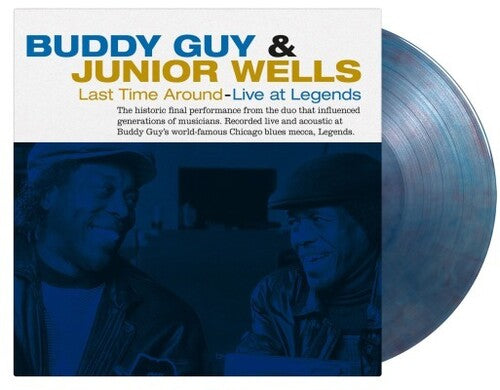 Buddy Guy & Junior Wells - Last Time Around: Live At Legends (180 Gram Blue & Red Marbled Colored Vinyl) [Import] - Vinyl