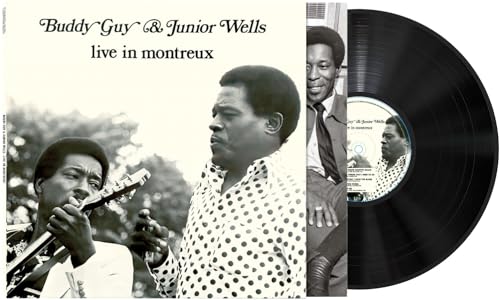 Buddy Guy & Junior Wells - Live In Montreux - Vinyl