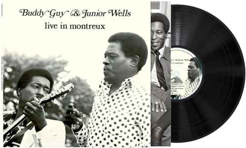 Buddy Guy & Junior Wells - Live In Montreux - Vinyl