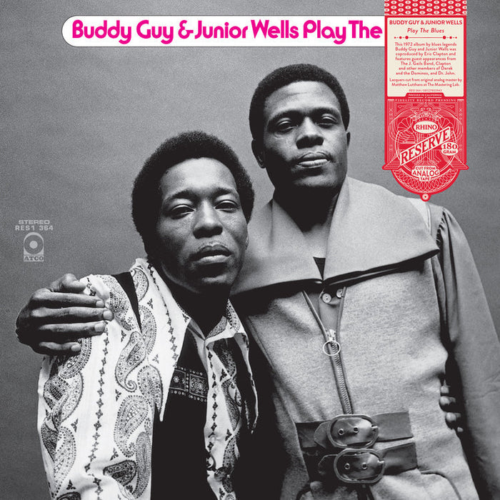 Buddy Guy & Junior Wells - Play The Blues (Rocktober '26, Brick & Mortar Exclusive) [Black Vinyl] - Vinyl