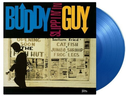 Buddy Guy - Slippin' In: 30th Anniversary Edition (Limited Edition, 180 Gram Blue Colored Vinyl) [Import] - Vinyl