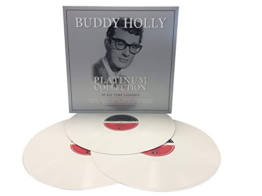Buddy Holly - The Platinum Collection (Colored Vinyl, White, 3 Lp's) [Import] - Vinyl