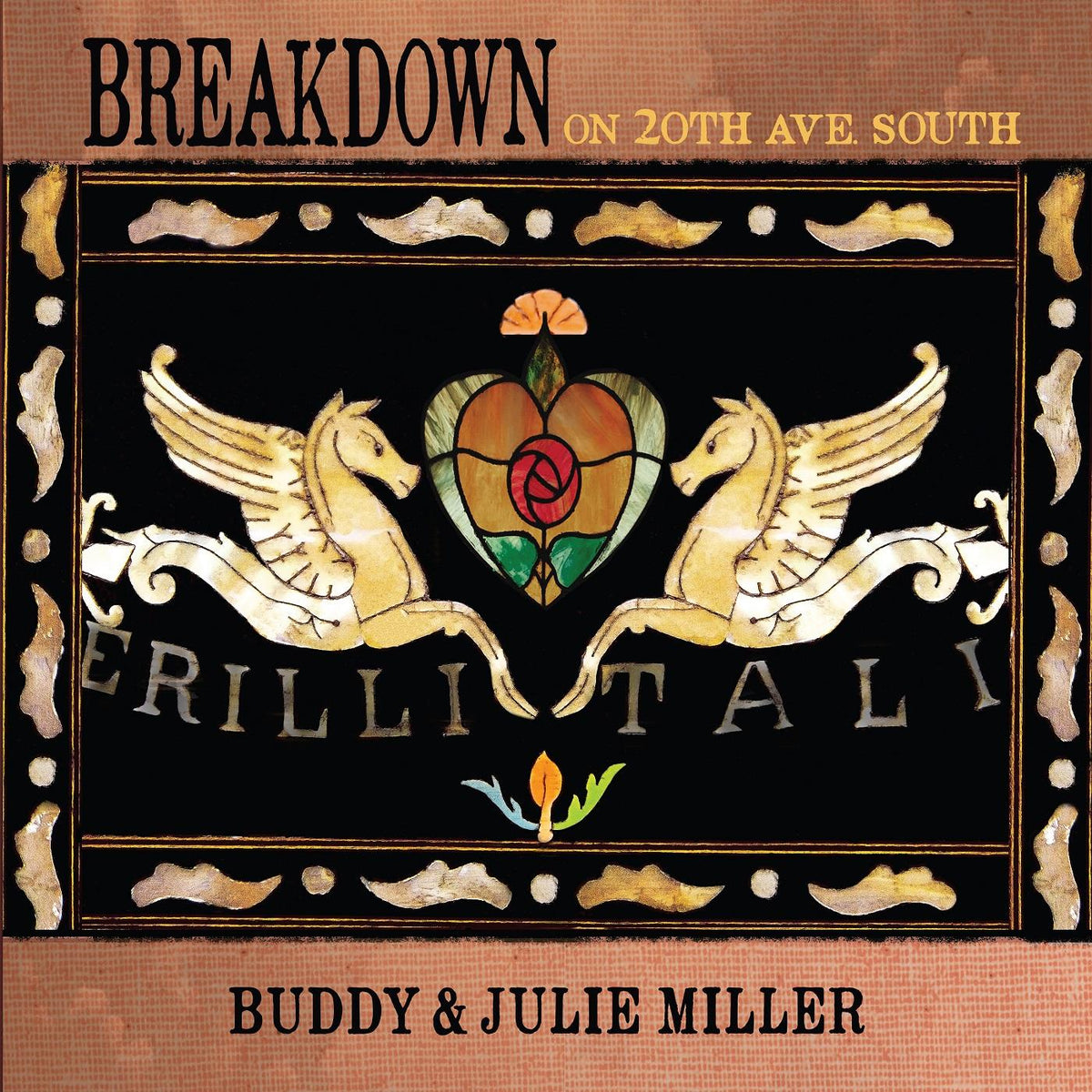 Buddy & Julie Miller Miller - Breakdown On 20th Ave. South - Vinyl