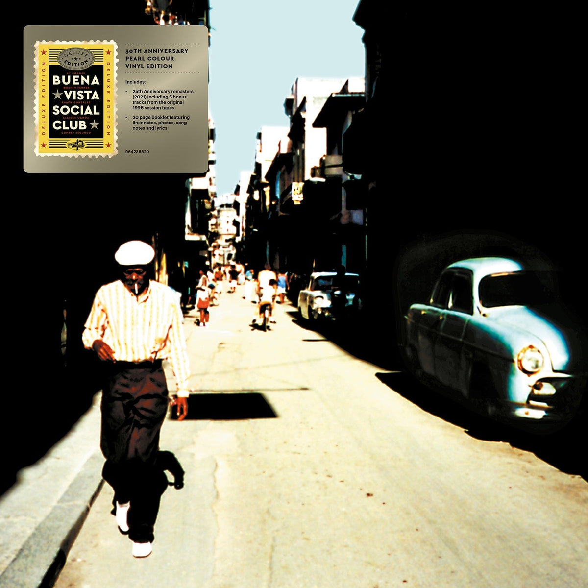 Buena Vista Social Club - Buena Vista Social Club: 30th Anniversary Edition (Limited Edition, Pearl Colored Vinyl) (2 Lp's) - Vinyl