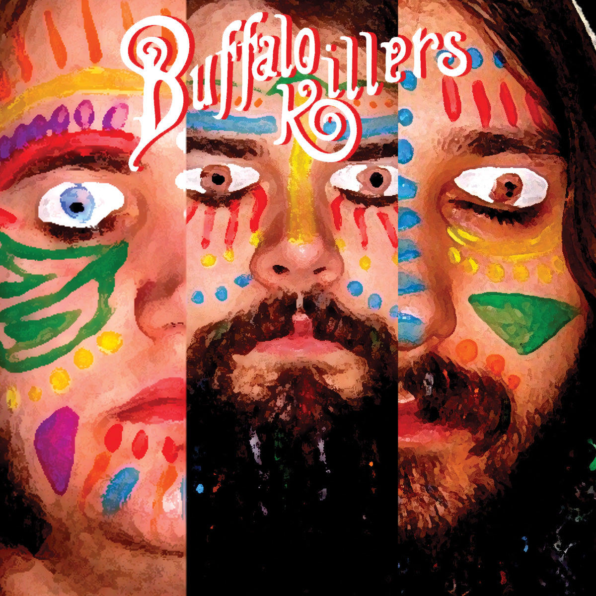 Buffalo Killers - Let it Ride LP - Vinyl