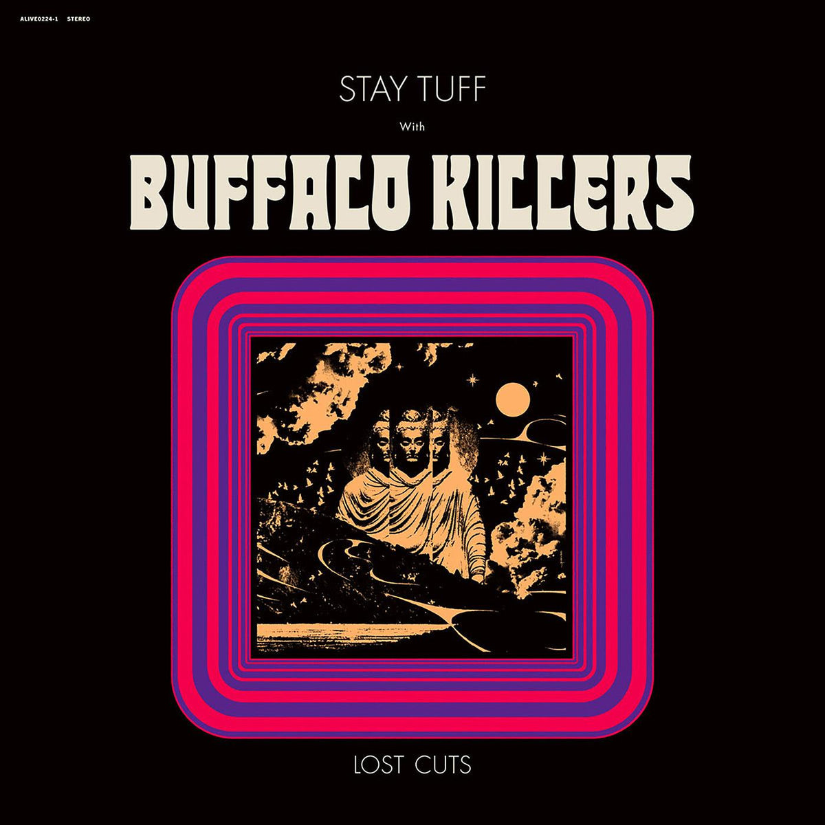 Buffalo Killers - Stay Tuff / Lost Cuts (CLEAR PURPLE VINYL) - Vinyl
