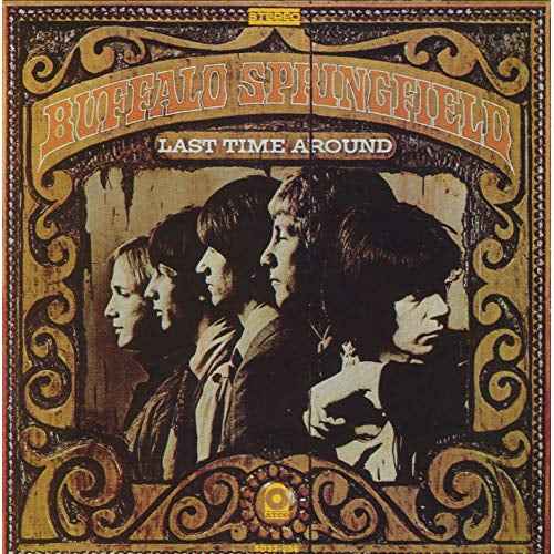 Buffalo Springfield - Last Time Round - Vinyl