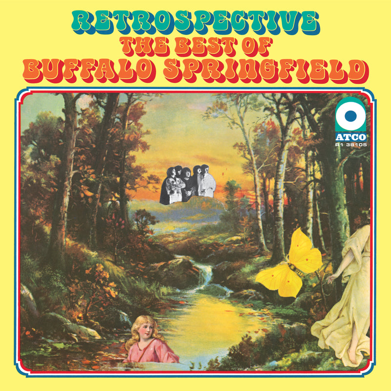 Buffalo Springfield - Retrospective: The Best Of Buffalo Springfield (1LP 180g black vinyl; SYEOR Exclusive) - Vinyl