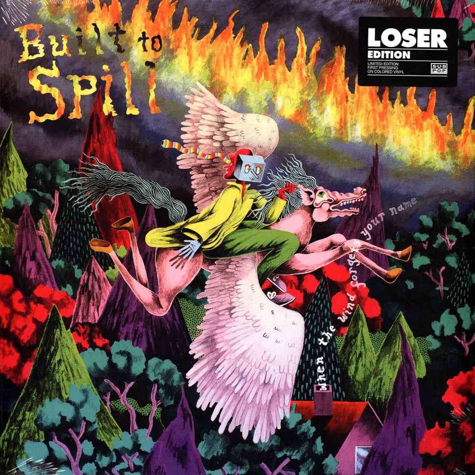 Built to Spill - When the Wind Forgets Your Name: Loser Edition (Limited Edition, Colored Vinyl, Gatefold LP Jacket) - Vinyl