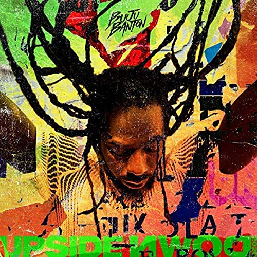 Buju Banton - Upside Down 2020 [2 LP] [Red/Orange/Black Splatter] - Vinyl