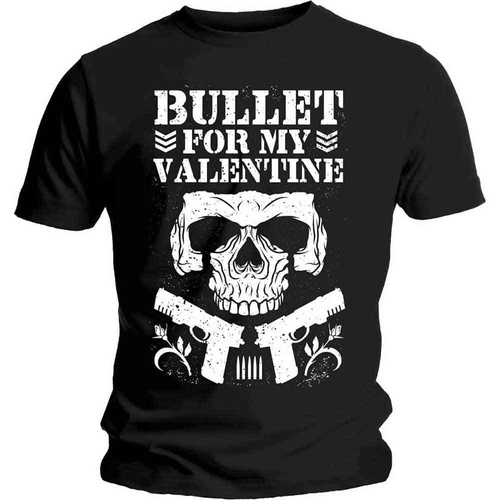 Bullet For My Valentine - Bullet Club - T-Shirt Black