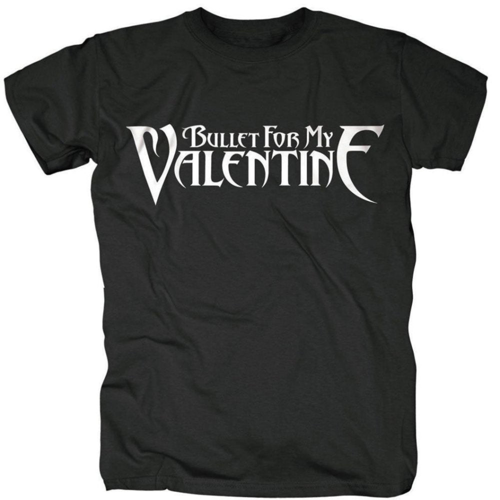 Bullet For My Valentine - Logo - T-Shirt Black