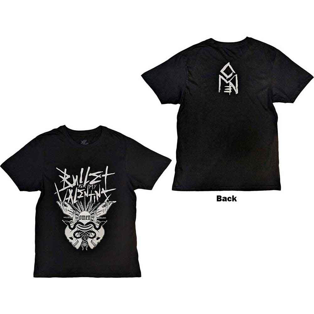 Bullet For My Valentine - Omen - T-Shirt Black
