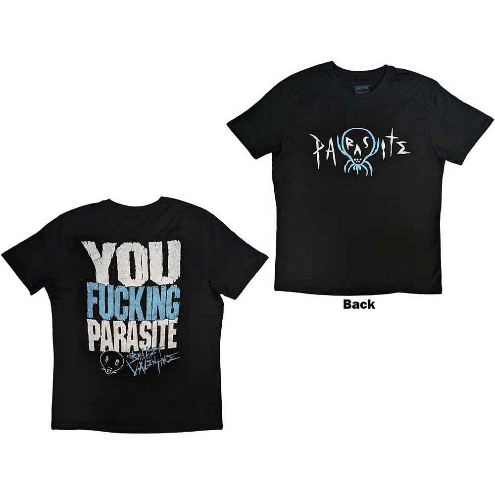 Bullet For My Valentine - Parasite - T-Shirt Black