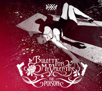 Bullet For My Valentine - Poison (Limited Edition, Deluxe Edition, Colored Vinyl, Red, 180 Gram Vinyl) -