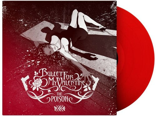 Bullet For My Valentine - Poison (Limited Edition, Deluxe Edition, Colored Vinyl, Red, 180 Gram Vinyl) -
