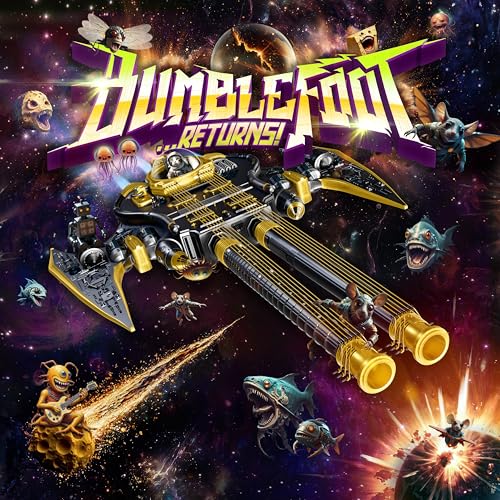 Bumblefoot - …Returns! - Vinyl