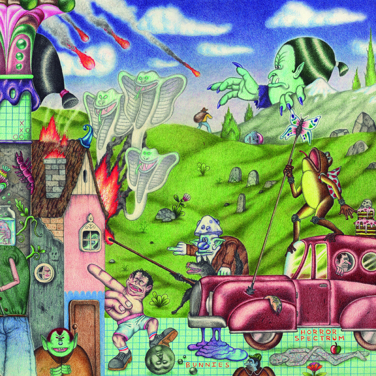 Bunnies - Horror Spectrum - Vinyl