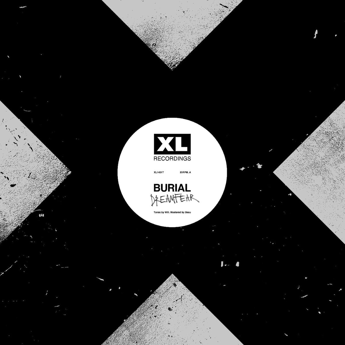 Burial - Dreamfear/Boy Sent From Above - Vinyl