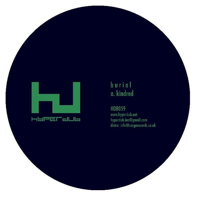 Burial - Kindred EP - Vinyl