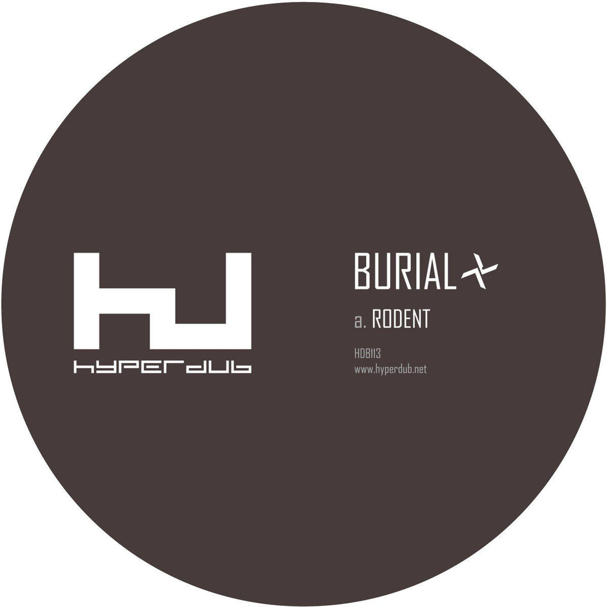 Burial - Rodent - Vinyl