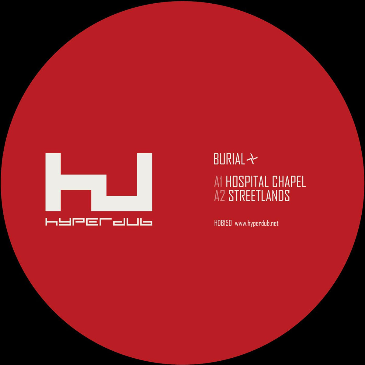 Burial - Streetlands EP - Vinyl