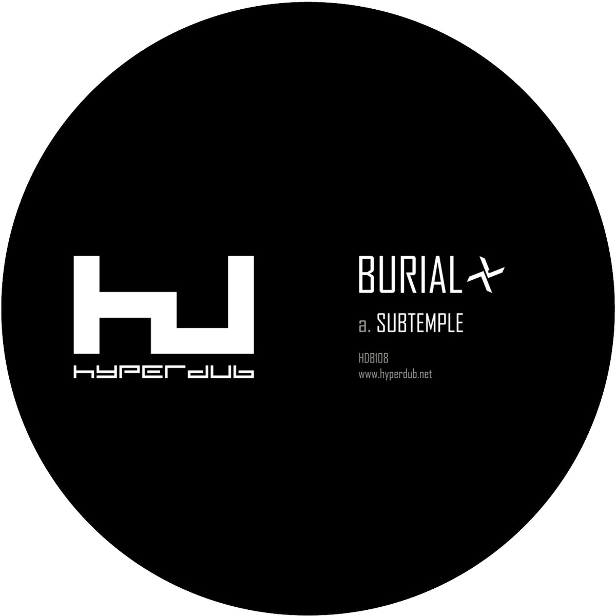 Burial - Subtemple / Beachfires 10" - Vinyl