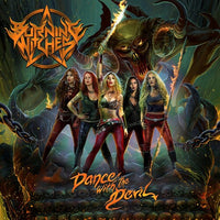 BURNING WITCHES - Dance with the Devil (Indie Exclusive, Translucent Green Colored Vinyl, Gatefold LP Jacket) (2 Lp's) - Vinyl