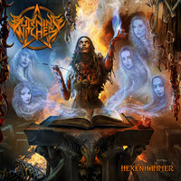 BURNING WITCHES - Hexenhammer (Indie Exclusive, Translucent Colored Vinyl, Gatefold LP Jacket) (2 Lp's) - Vinyl
