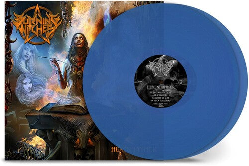 BURNING WITCHES - Hexenhammer (Indie Exclusive, Translucent Colored Vinyl, Gatefold LP Jacket) (2 Lp's) - Vinyl
