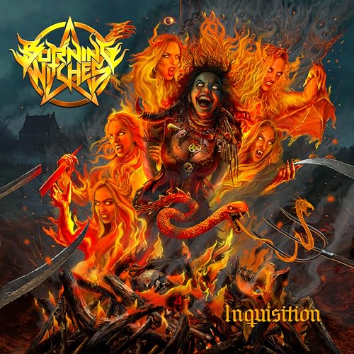 BURNING WITCHES - Inquisition - Vinyl