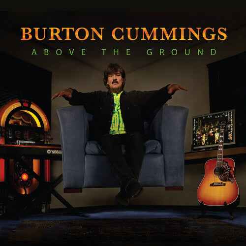 Burton Cummings - Above the Ground (Limited Edition, Orange Colored Vinyl) (2 Lp's) - Vinyl
