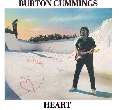 Burton Cummings - Heart (Limited Edition, Blue Colored Vinyl, Remastered) - Vinyl