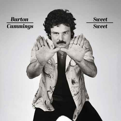 Burton Cummings - Sweet Sweet (Limited Edition, Silver Colored Vinyl, Remastered) - Vinyl