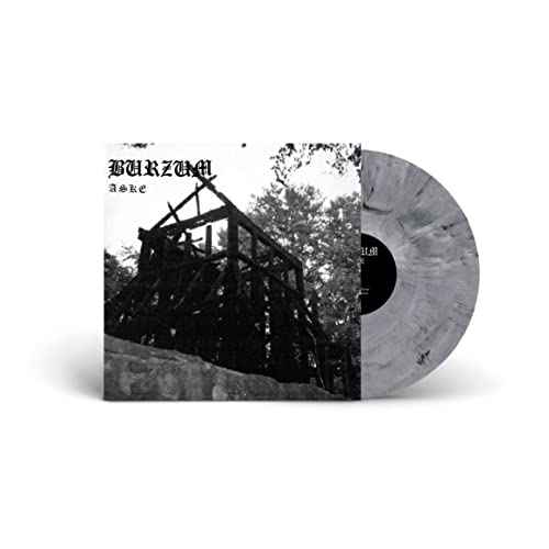 Burzum - Aske (Grey Marble Vinyl) - Vinyl