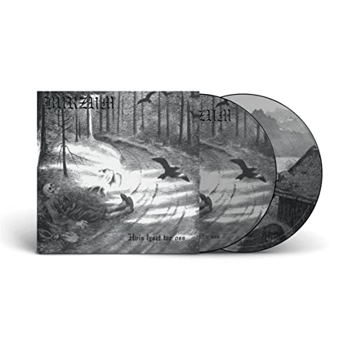 Burzum - Hvis Lyset Tar Oss (Picture Disc) - Vinyl