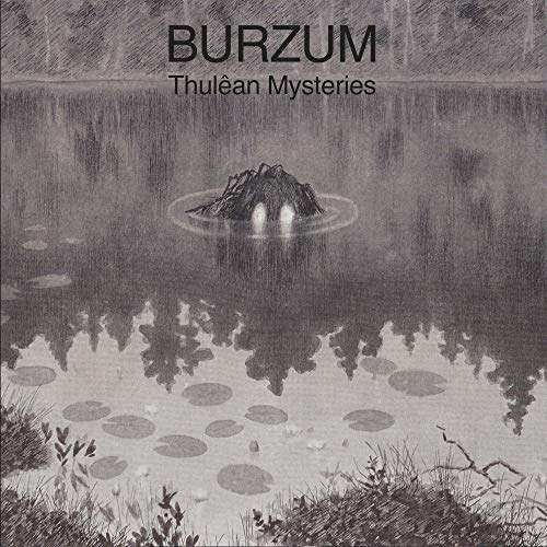Burzum - Thulêan Mysteries (Clear Vinyl 2Lp) - Vinyl