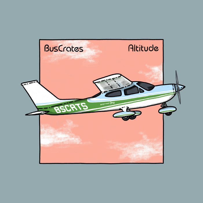 Buscrates - Altitude - Vinyl