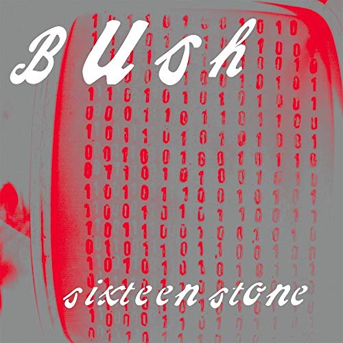Bush - Sixteen Stone (30th Anniversary Edition) (Indie Exclusive, Limited Edition, Silver Colored Vinyl) (2 Lp's) - Vinyl