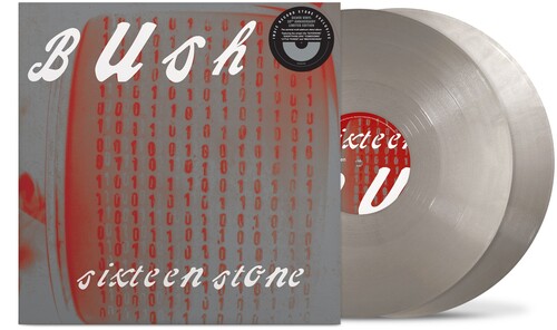 Bush - Sixteen Stone (30th Anniversary Edition) (Indie Exclusive, Limited Edition, Silver Colored Vinyl) (2 Lp's) - Vinyl