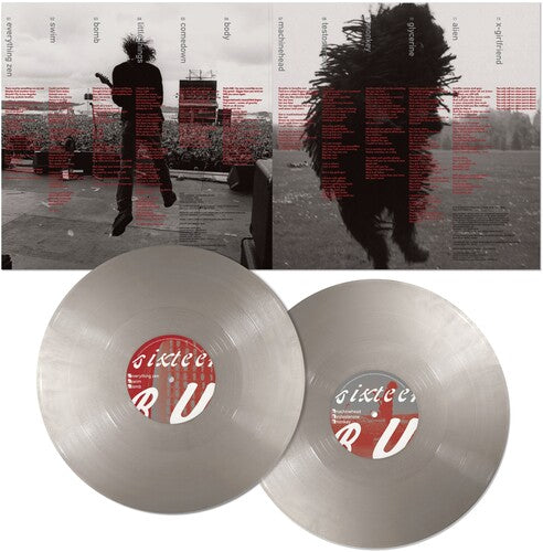 Bush - Sixteen Stone (30th Anniversary Edition) (Indie Exclusive, Limited Edition, Silver Colored Vinyl) (2 Lp's) - Vinyl
