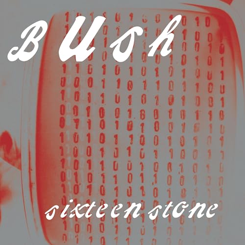 Bush - Sixteen Stone: 30th Anniversary Edition (Limited Edition, Red Colored Vinyl) (2 Lp's) - Vinyl