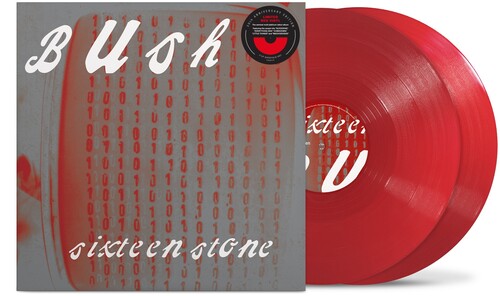 Bush - Sixteen Stone: 30th Anniversary Edition (Limited Edition, Red Colored Vinyl) (2 Lp's) - Vinyl