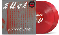 Bush - Sixteen Stone: 30th Anniversary Edition (Limited Edition, Red Colored Vinyl) (2 Lp's) - Vinyl