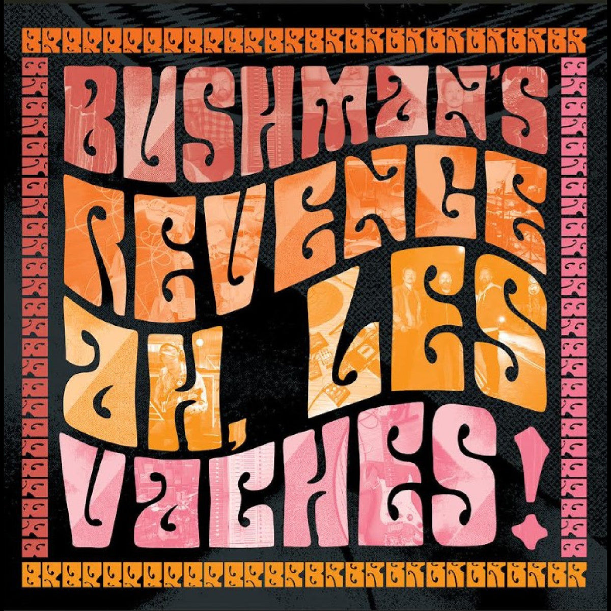 BUSHMAN'S REVENGE - Ah, Les Vaches (Orange Vinyl) - Vinyl